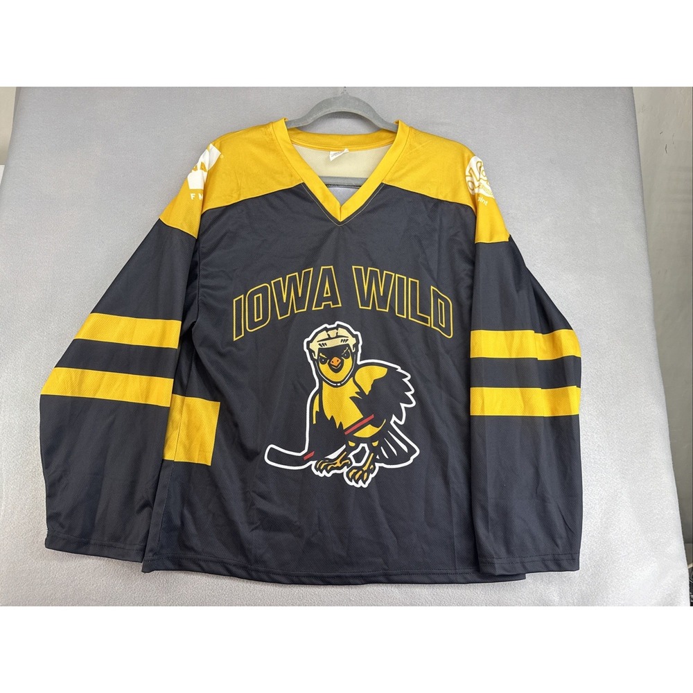 Iowa Wild Jersey Youth XL